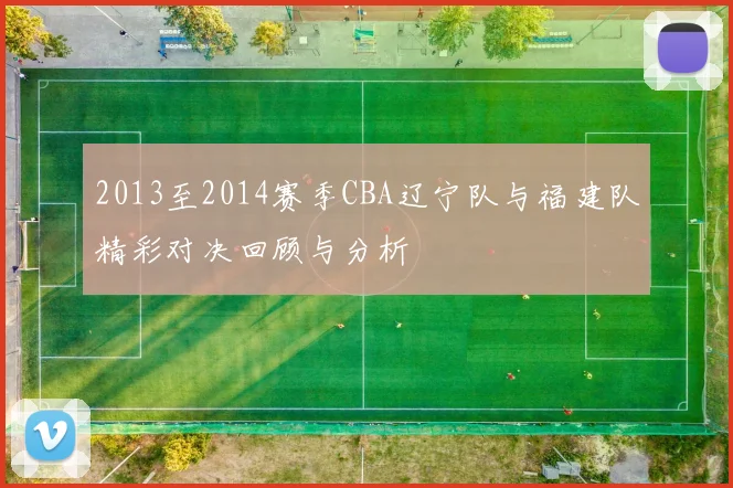 2013至2014赛季CBA辽宁队与福建队精彩对决回顾与分析